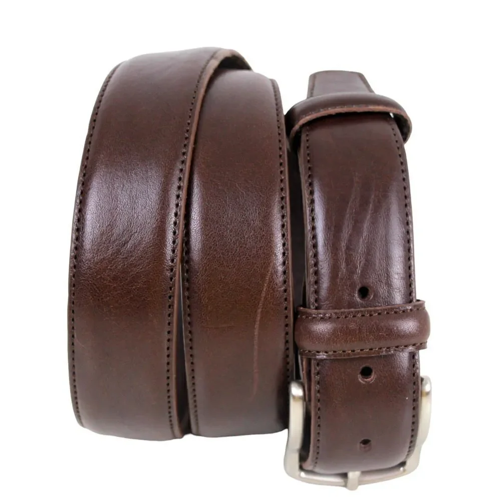 Vera Pelle Italy BROWN GENUINE LEATHER 1.25
